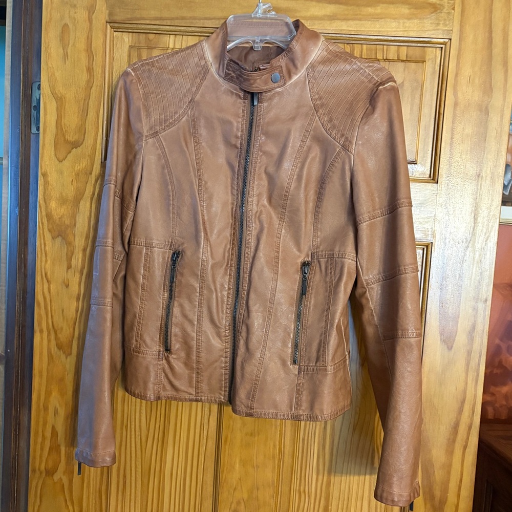 Max Jeans Tan Jacket